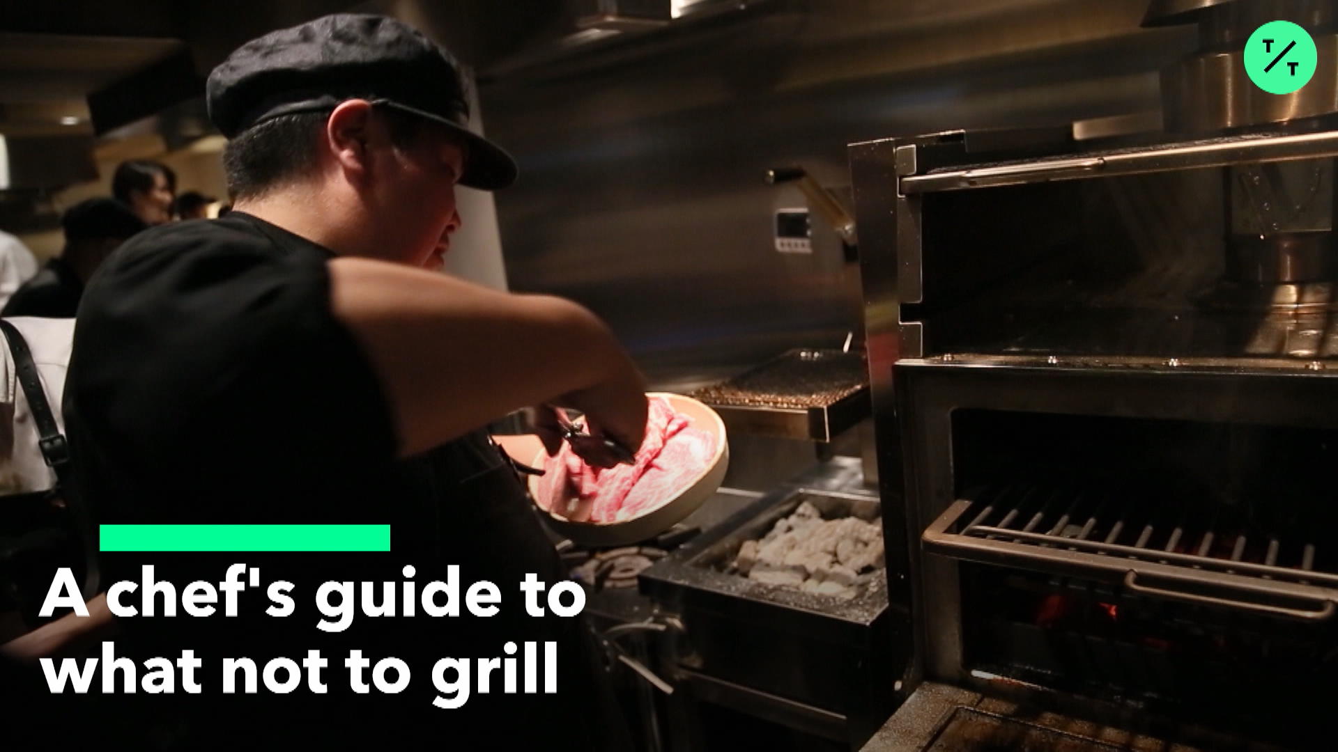 You Should Never Grill Burgers, Says This Celebrity Chef