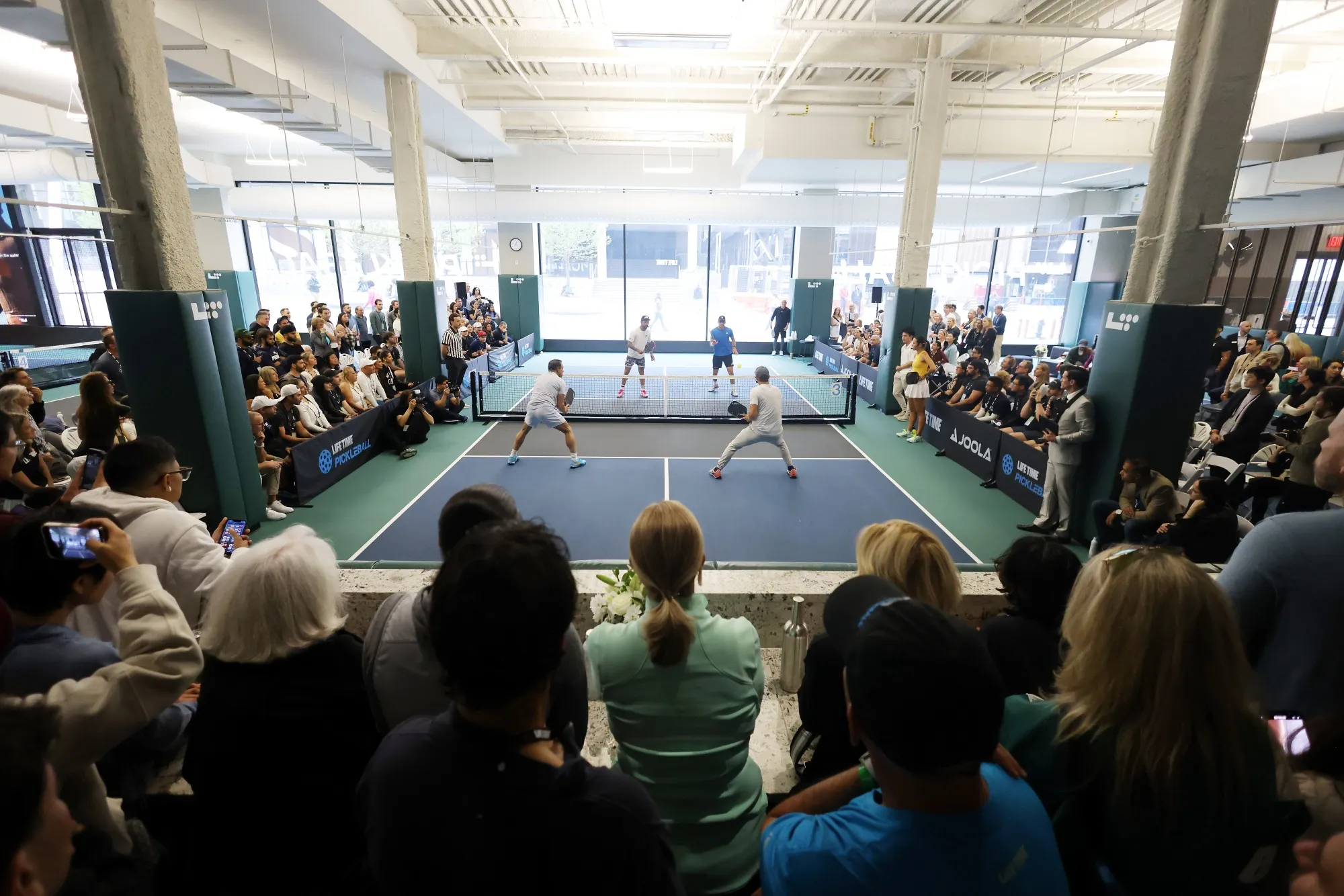Probably not a pickleball effect.