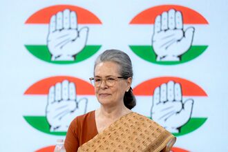 India Election Results in New Delhi