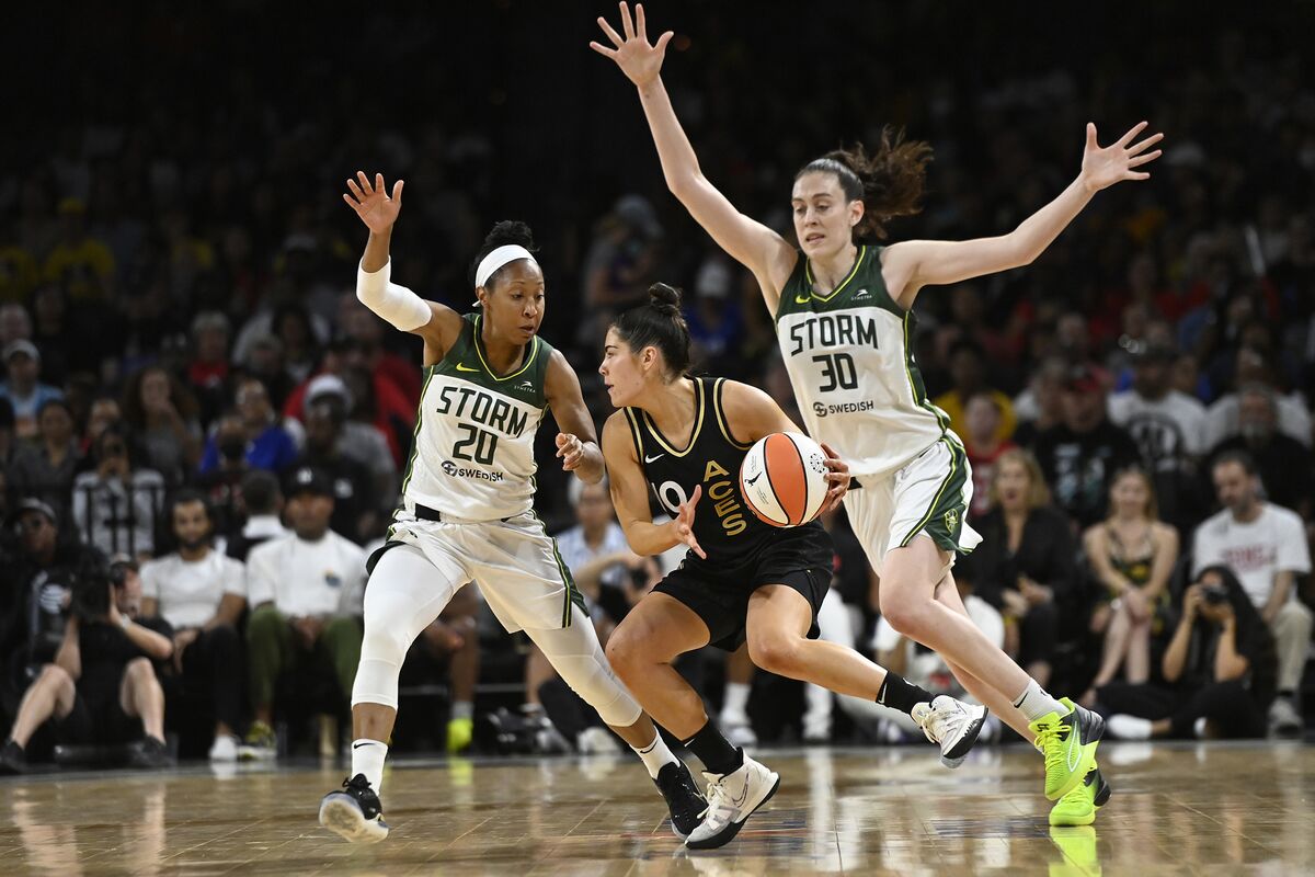 Ratings Roundup: ESPN Sees 22% Increases on WNBA Coverage; Aaron