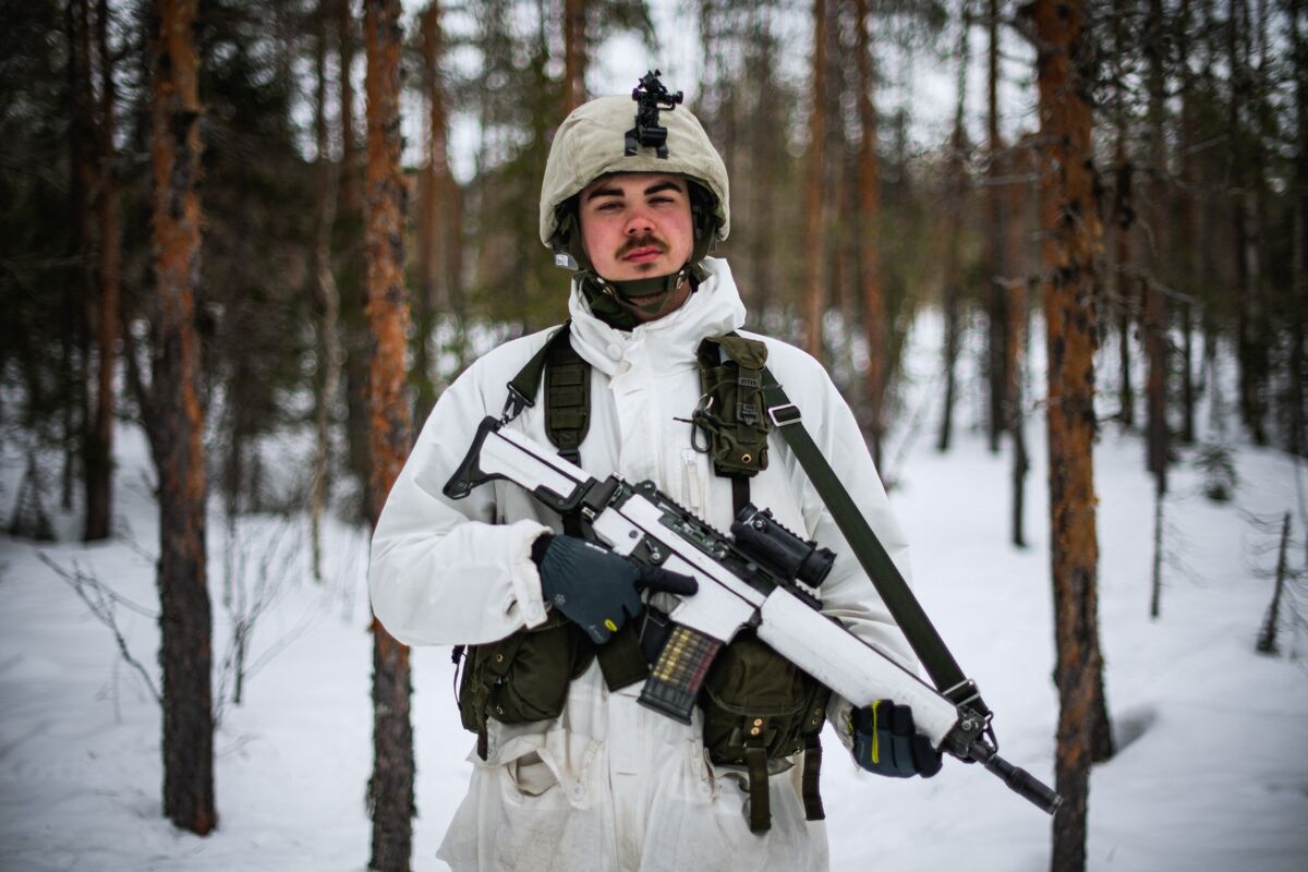 Швеция 23. Soldiers of Northern Sweden, 16th.