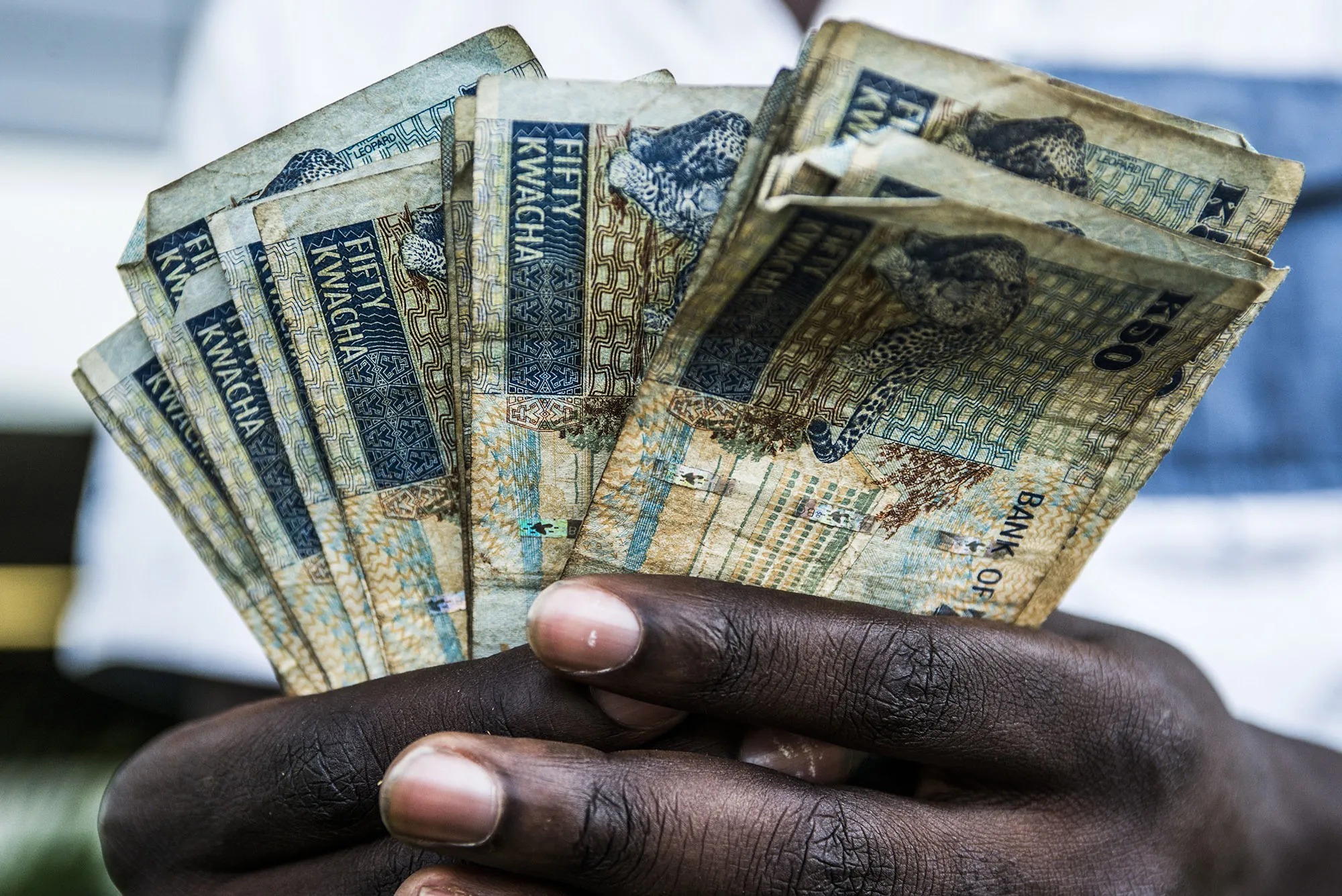 ZMW/USD Zambia Kwacha Jumps Most in Seven Years on Debt Revamp Optimisim -  Bloomberg