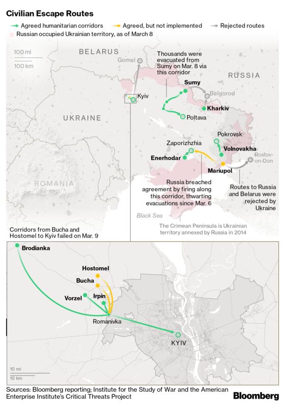 Ukraine Update: U.S. Imposes Sanctions on More Russian Elite