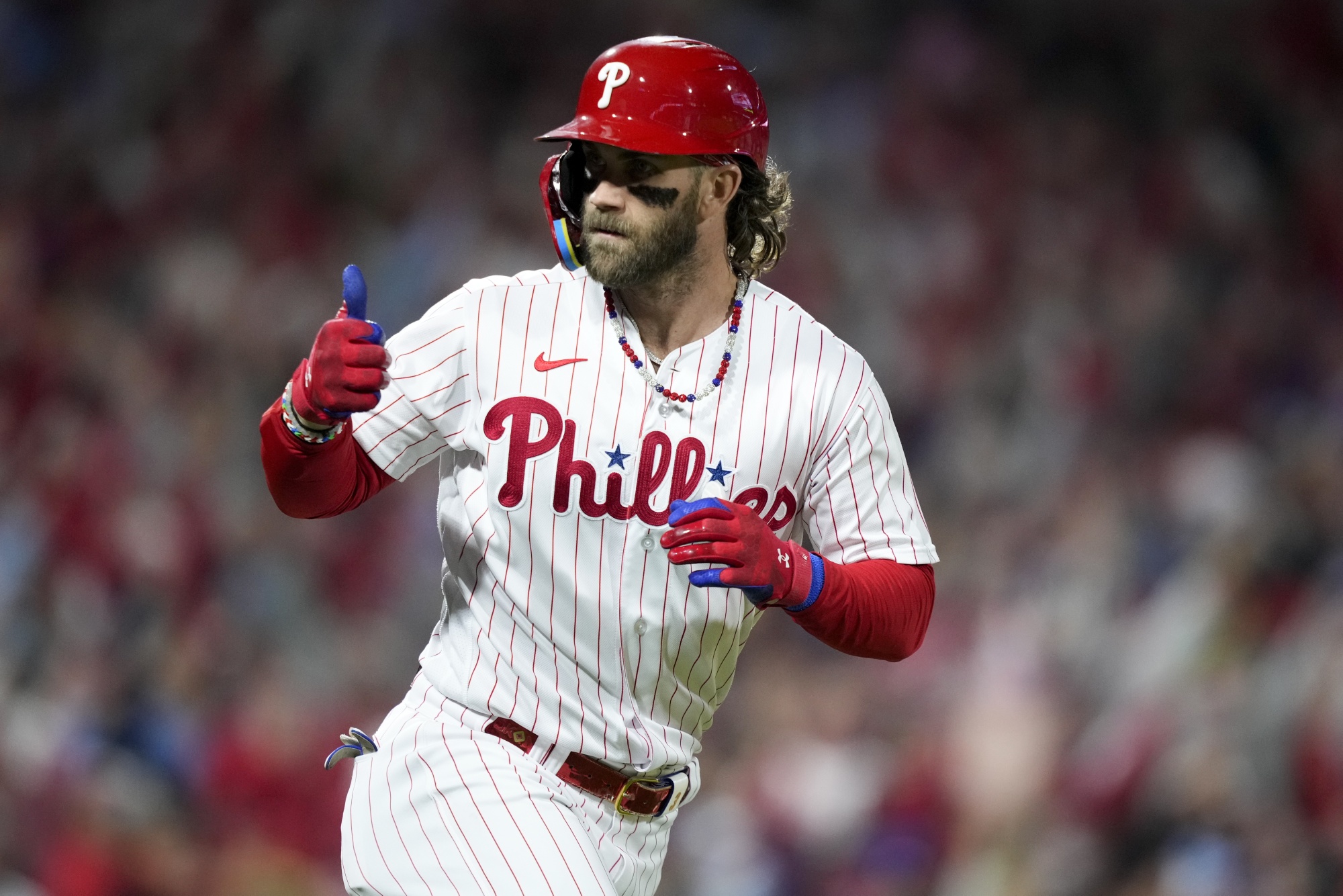 World Series Game 3: Phillies Beat Houston Astros, 7-0, Two Wins From Title  - Bloomberg