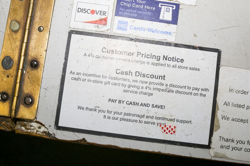 relates to Cash Discounts Come Back as Small Businesses Tire of Swipe Fees
