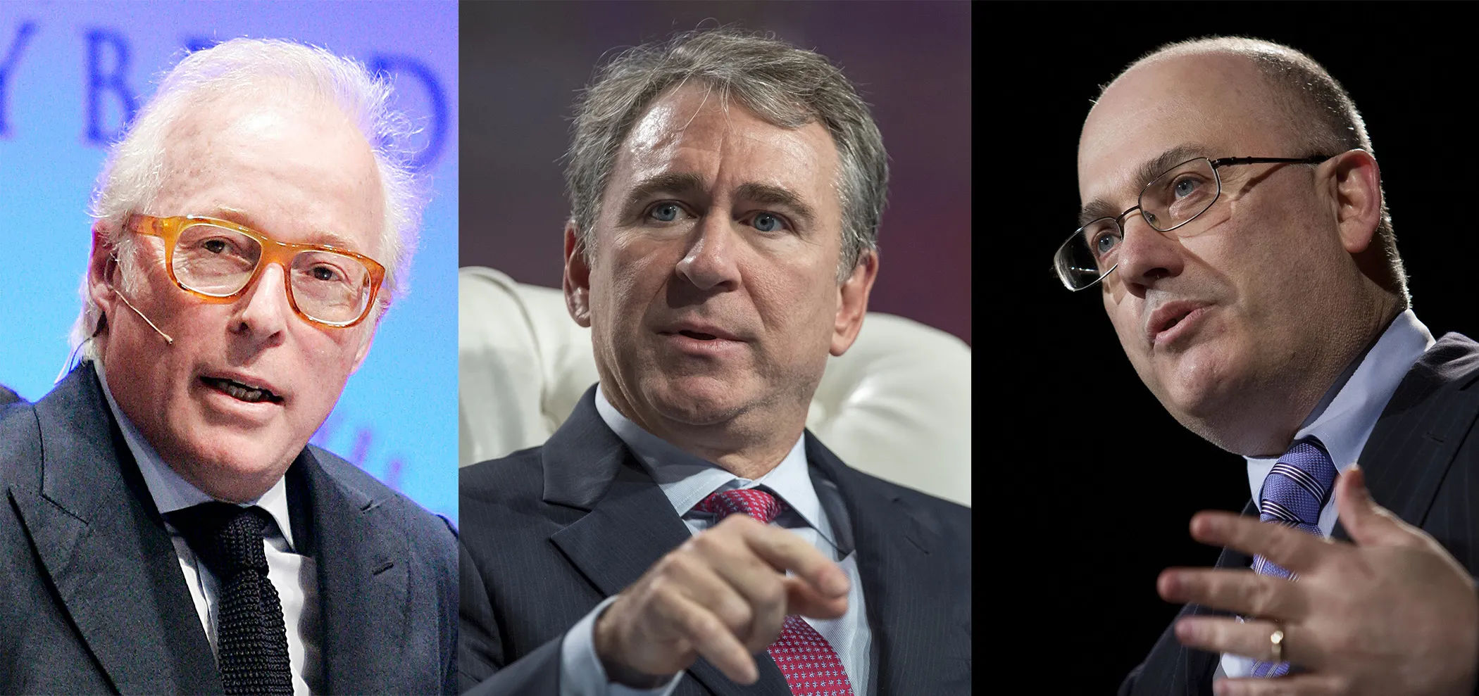 Izzy Englander, Ken Griffin, and Steve Cohen.