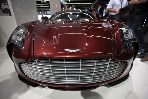 Investindustrial Said Close to Purchase of Aston Martin Holding