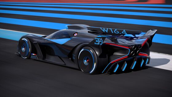 The New Bugatti Bolide Is a Study in Speed Set for the Track