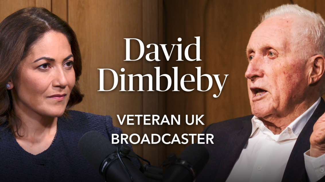 The Mishal Husain Show: David Dimbleby anchored BBC coverage of 10 UK general elections. With Prime Minister Keir Starmer under pressure, he’s uniquely placed to understand the characters shaping British politics today.