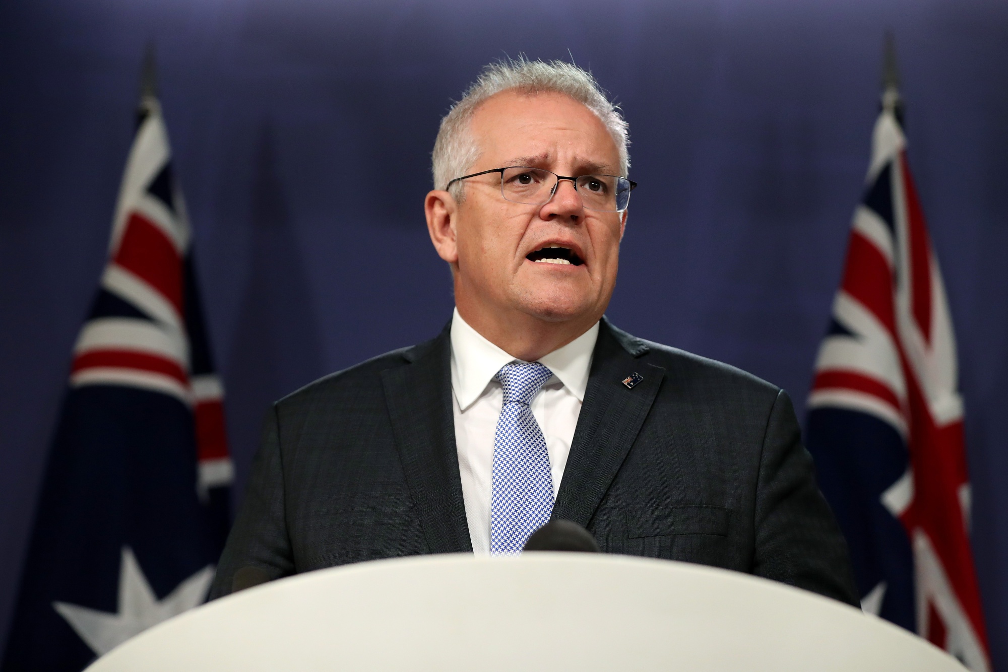 Why Australia’s Leader Is Hoping for Second ‘Miracle’ QuickTake
