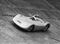 Driver Bernd Rosemeyer tests a car at the AVUS track in Berlin in 1937.
