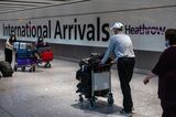London Heathrow as Airport Logs Busiest Month in Two Years 
