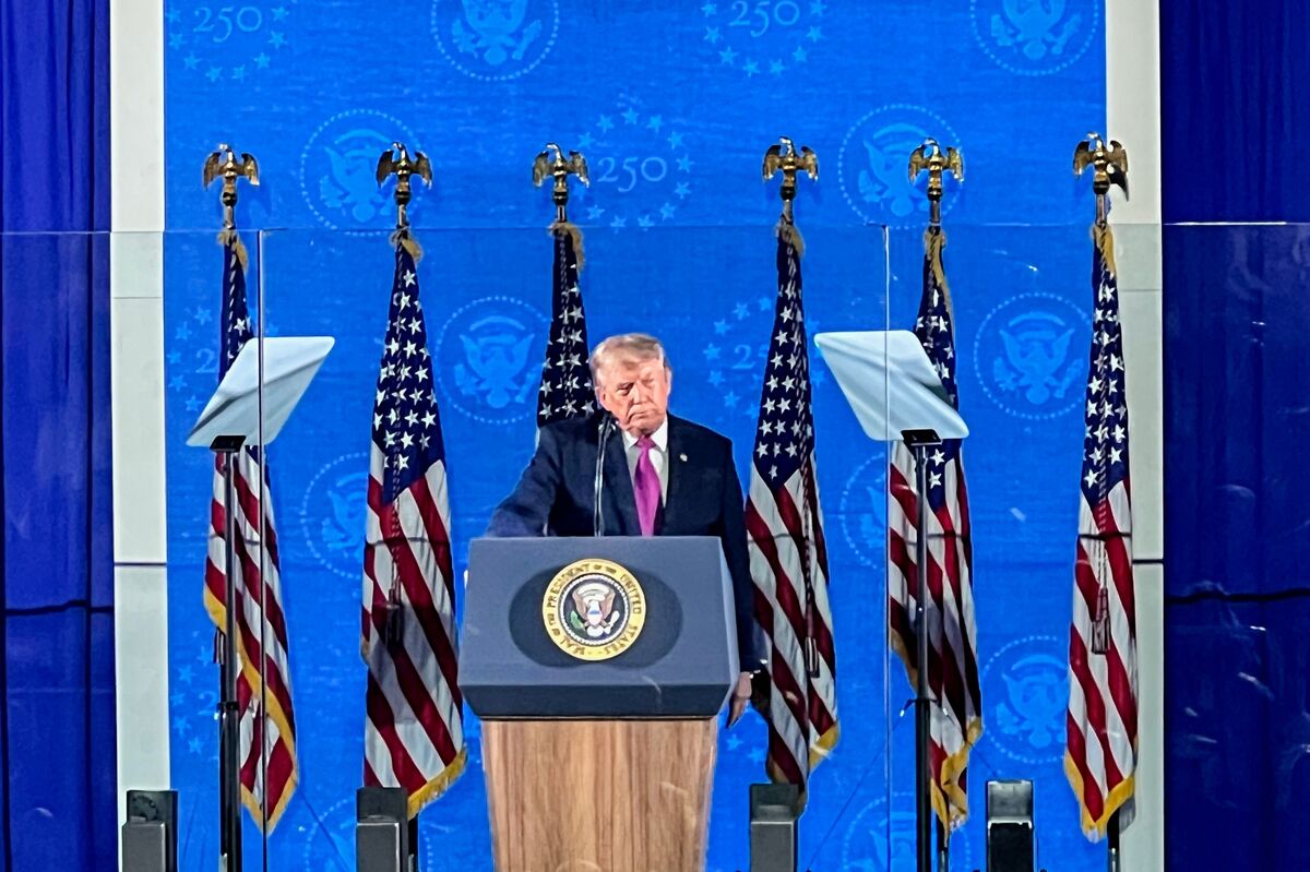 Trump Commemorates Fourth of July With Speech at Mount Rushmore