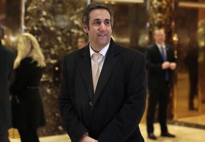 Michael Cohen