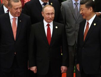 relates to Covid Has Made Xi, Putin, Erdogan and Other Authoritarian Leaders Weaker