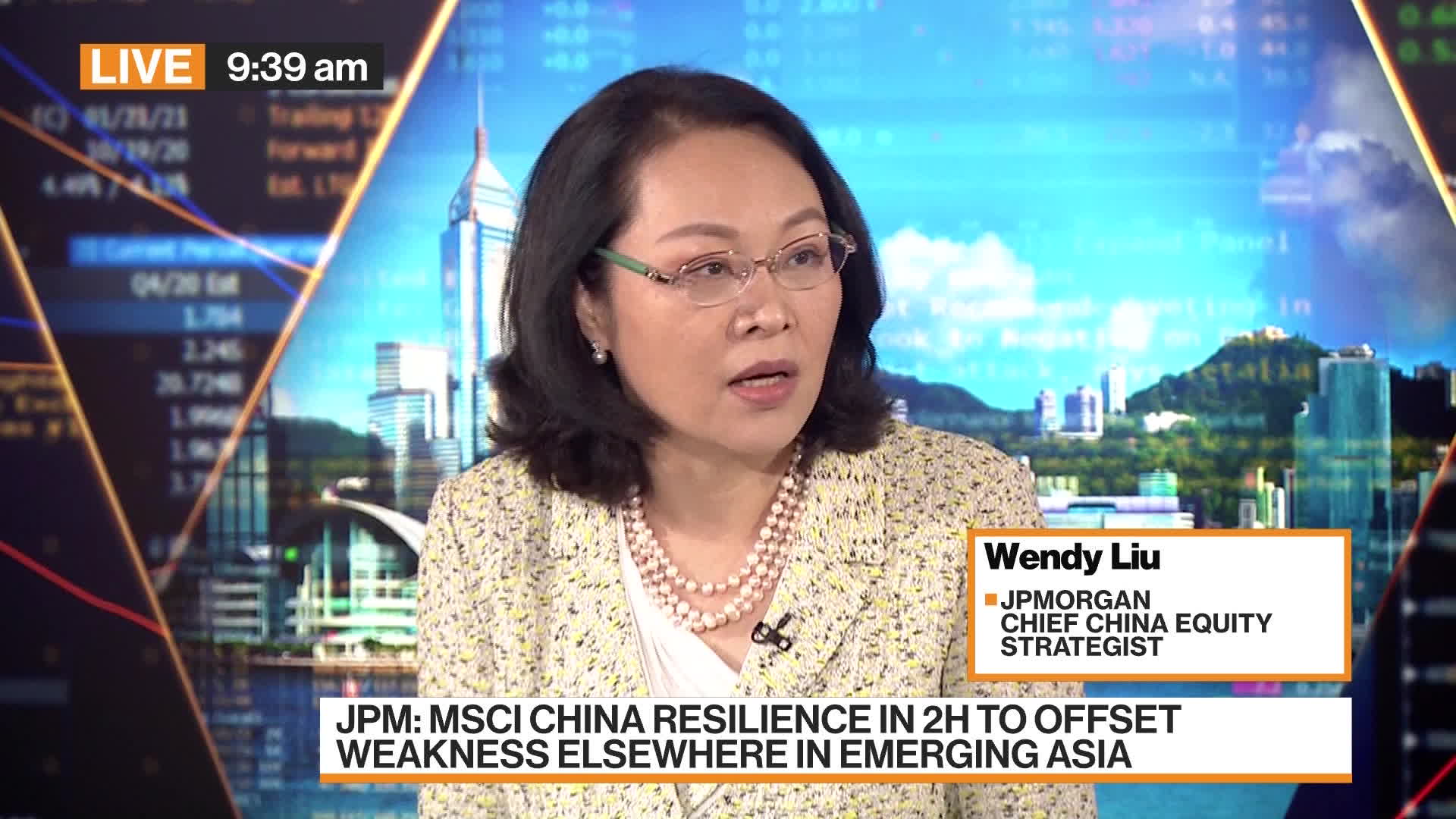 Watch JPMorgan Wendy Liu on China, Asia Strategy - Bloomberg