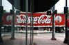 Coca-Cola Co. signage is seen on a delivery truck in Miami Beach, Florida, U.S., on Monday, Oct. 24, 2016. The Coca-Cola Co. is scheduled to release earnings figures on October 26.