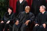 Group Photograph Of U.S. Supreme Court Justices