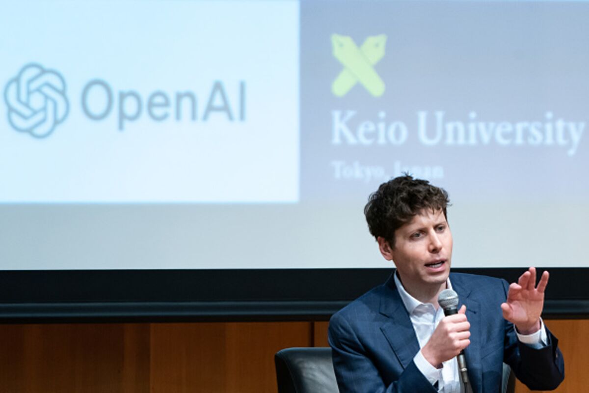 OpenAI Sam Altman Exposes The Charade Of AI Accountability Bloomberg