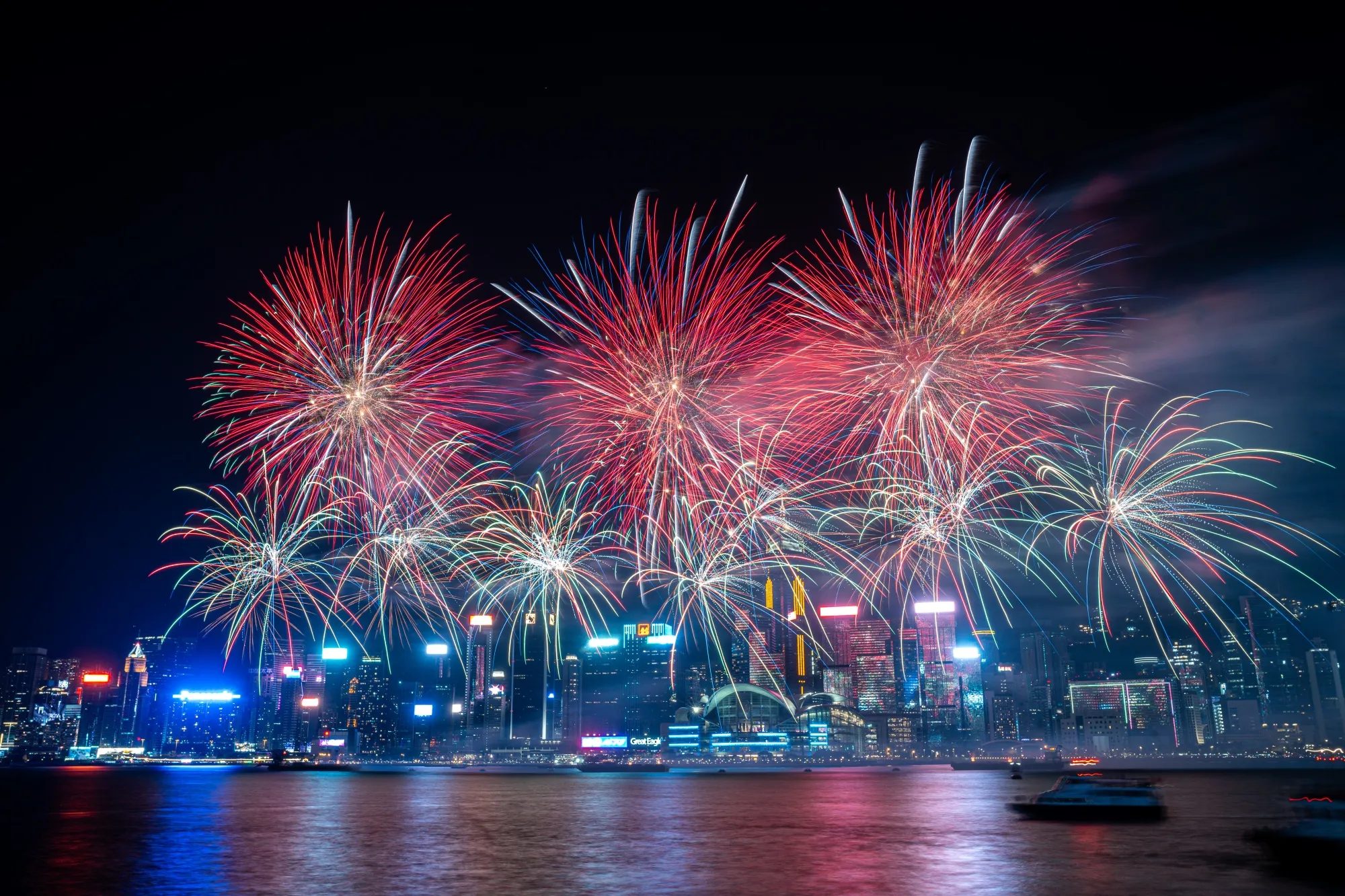 A Hong Kong celebration.
