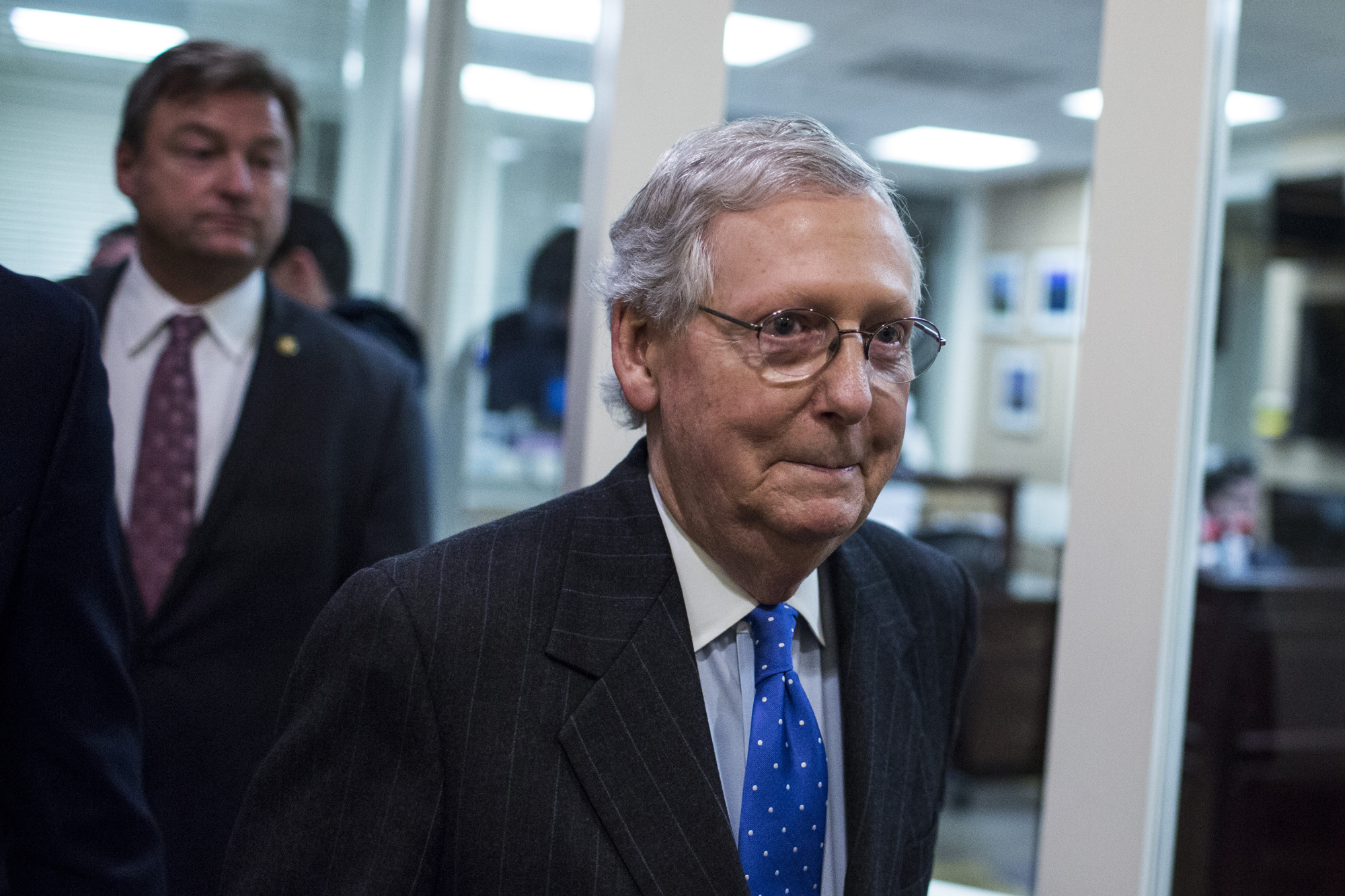 McConnell Wants Hemp Removed From Controlled Substance List - Bloomberg