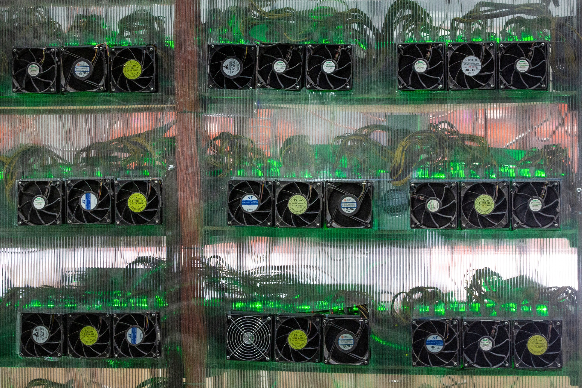 Bitcoin Mining at Russian CryptoUniverse Farm