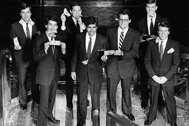 Romney Explains His Famous Bain Photo