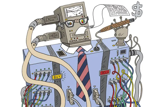 The Wealth Manager for Rich Geeks