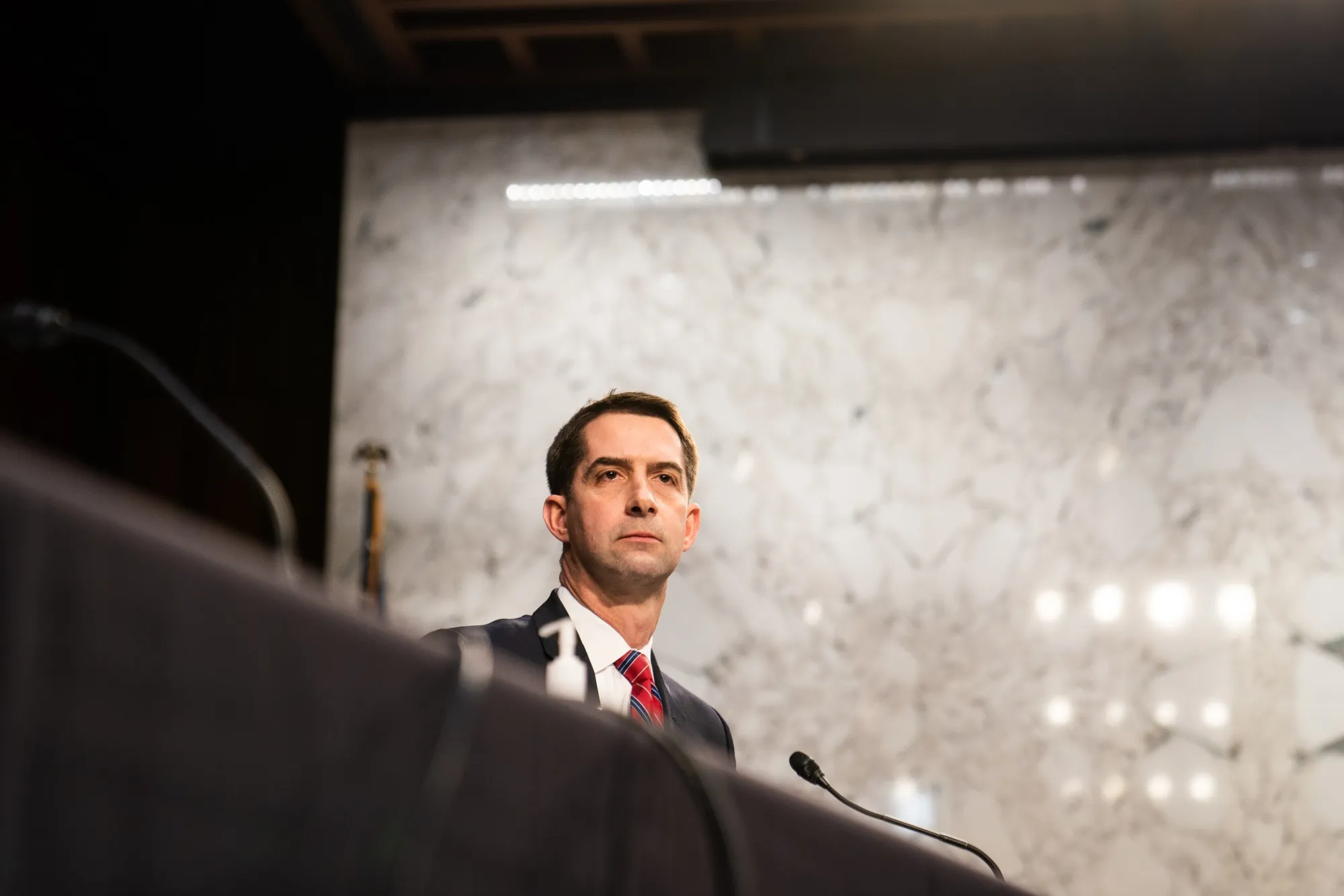 Tom Cotton on Feb. 22.