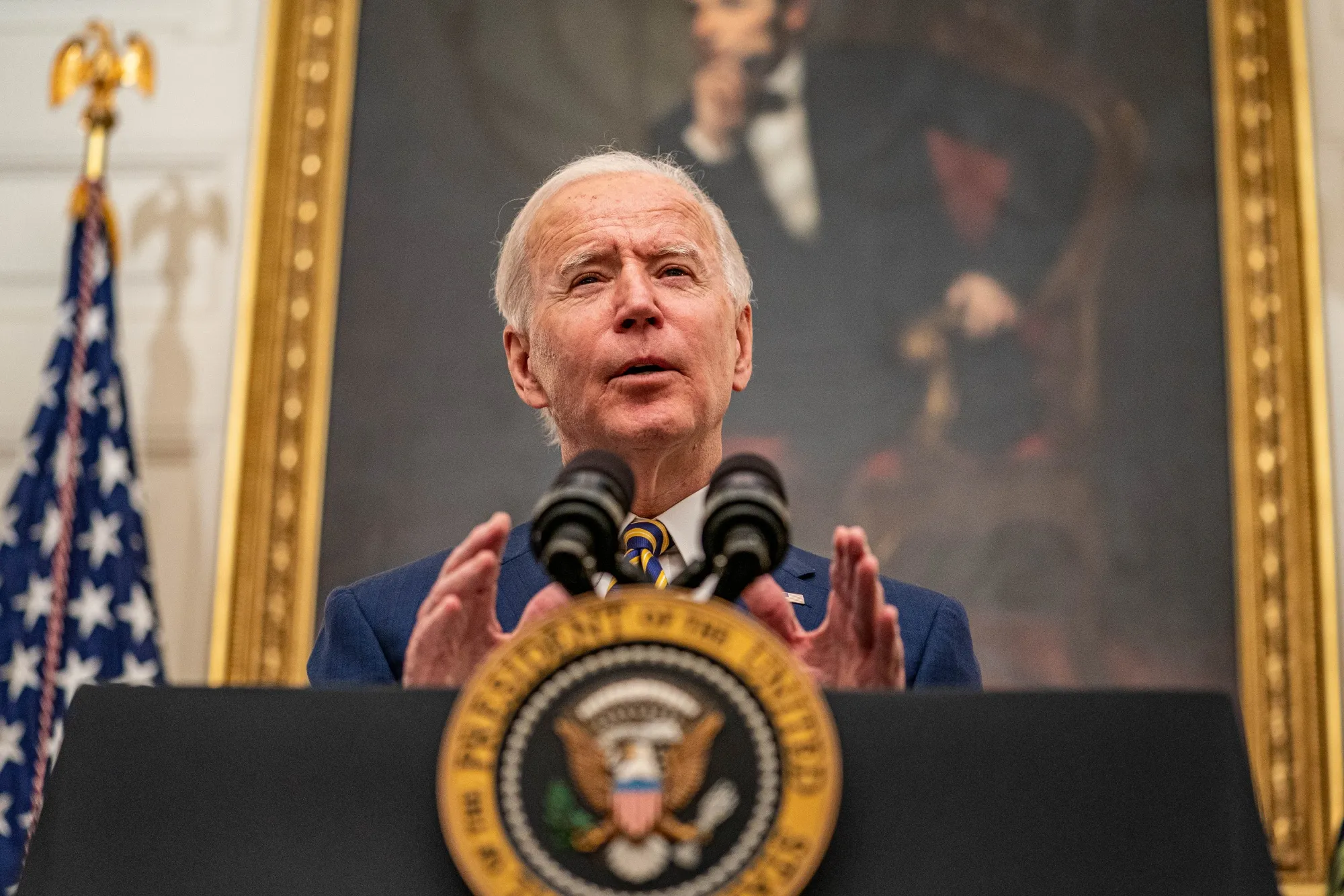 U.S. President Joe Biden&nbsp;