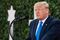France's President Macron And President Trump at 75th Anniversary of D-Day Landings Ceremony