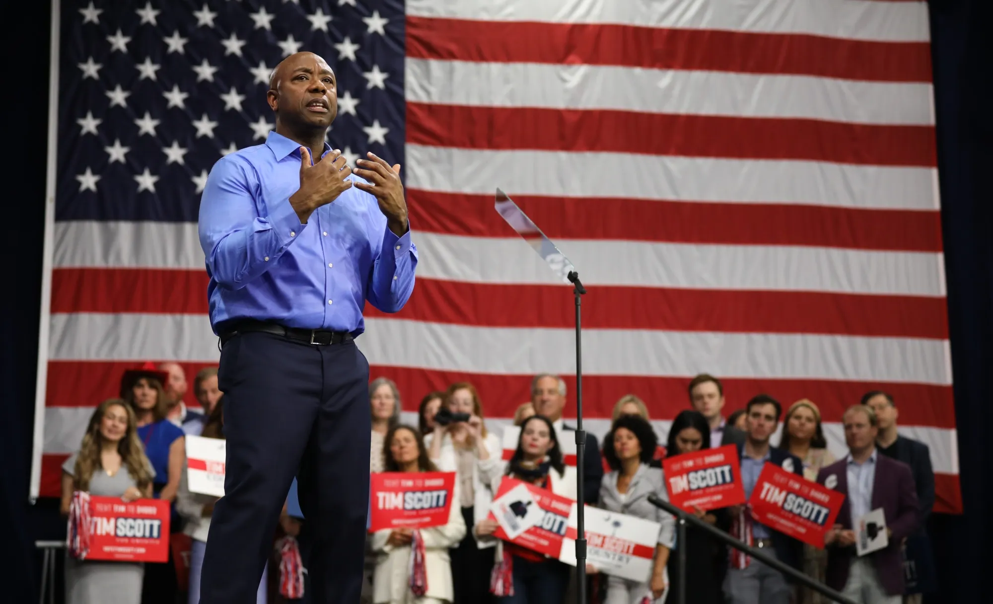 Tim Scott Raises $6.1 Million for 2024 Campaign, Less Than Republican ...