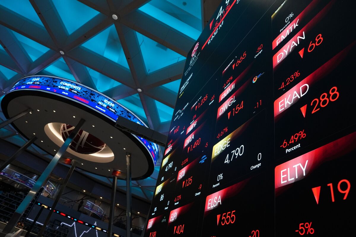Indonesia to Exclude Tightly Owned Stocks From Benchmark Index
