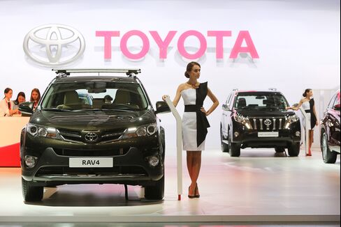 Toyota Motor Corp.