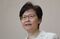 Carrie Lam News Conference