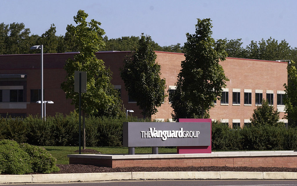 The Vanguard Group headquarters are seen in Malvern, Pennsy