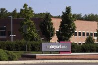 The Vanguard Group headquarters are seen in Malvern, Pennsy