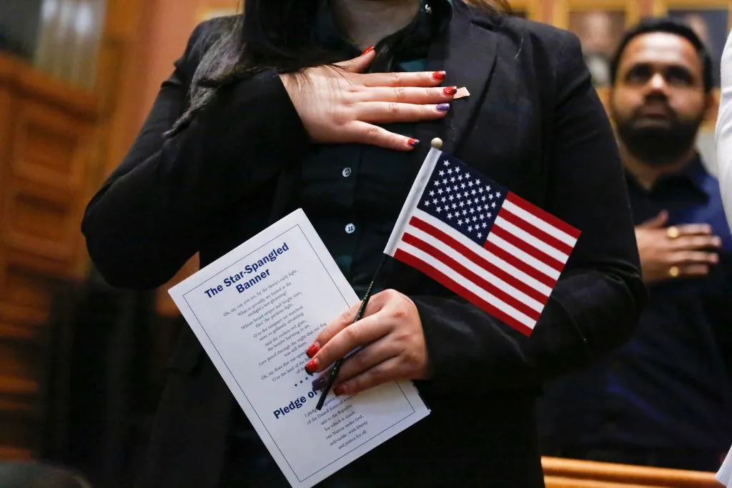 Under oath.
