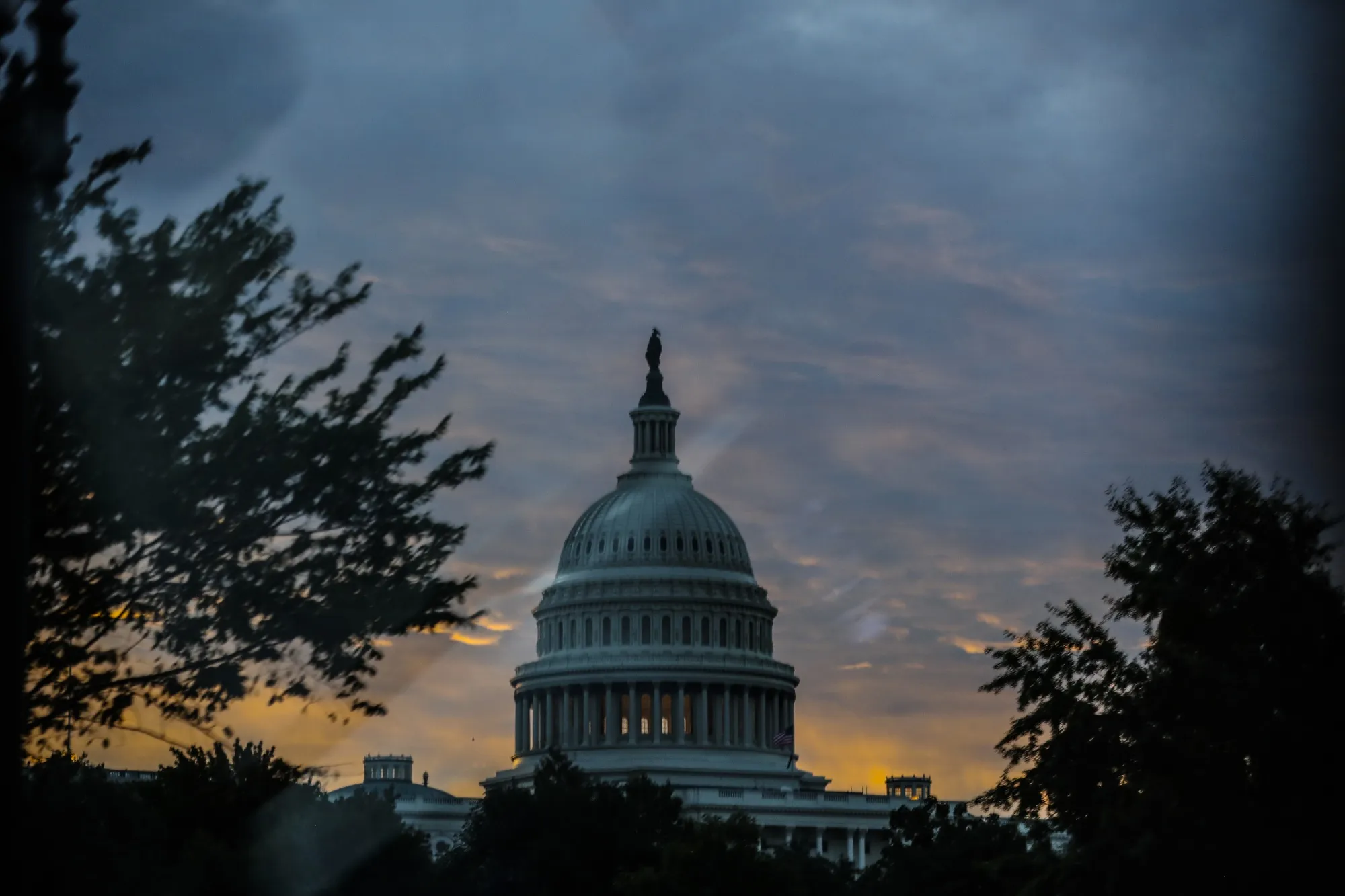 The U.S. Capitol building in Washington, D.C.