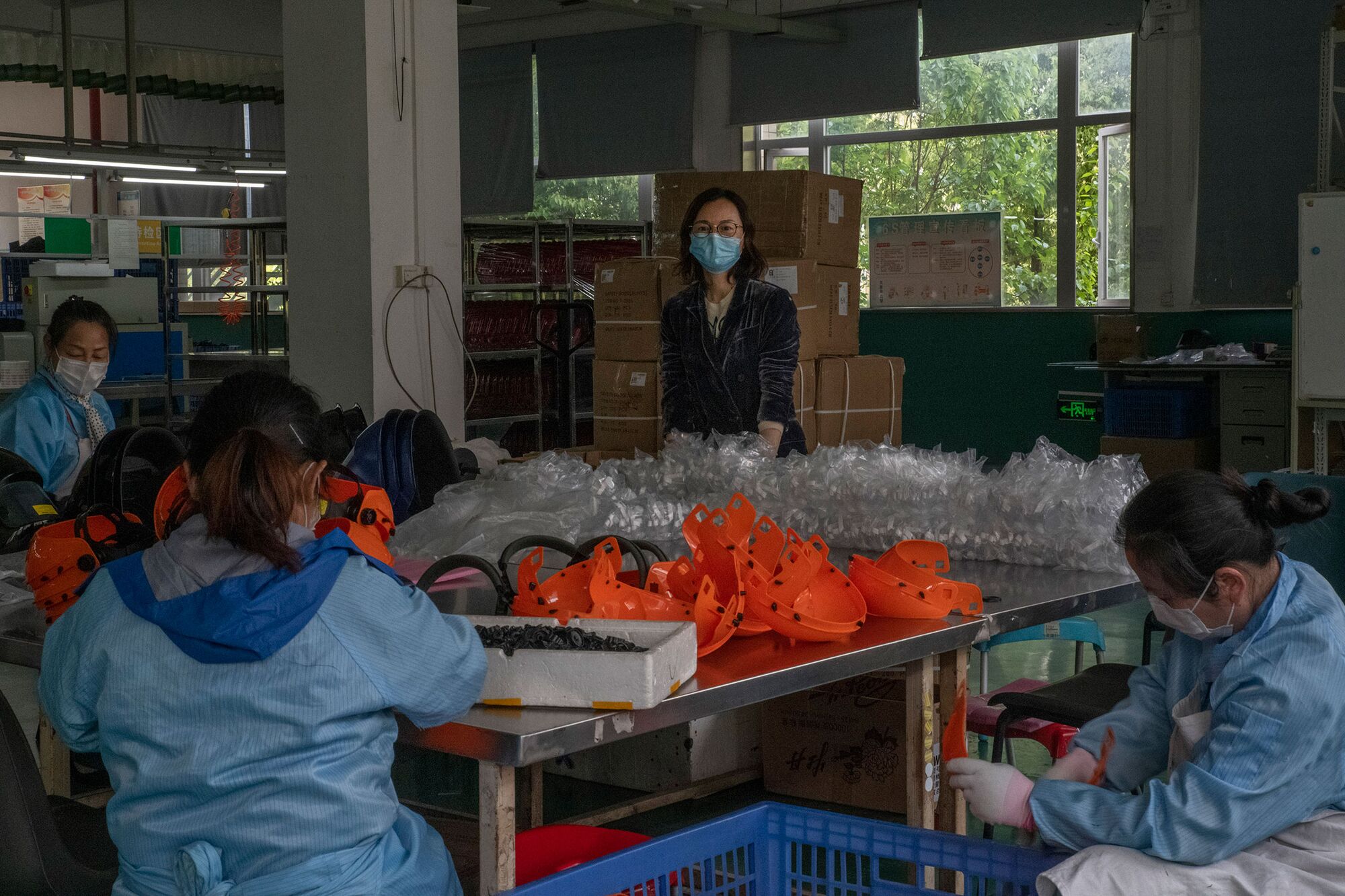 relates to Inside the Dystopian, Post-Lockdown World of Wuhan
