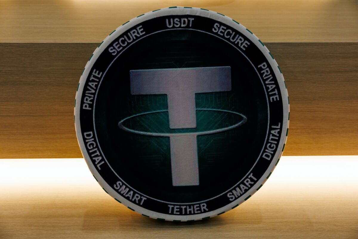 bloomberg.com - Melos Ambaye - Tether Invests $100 Million in Crypto Bank Anchorage Digital