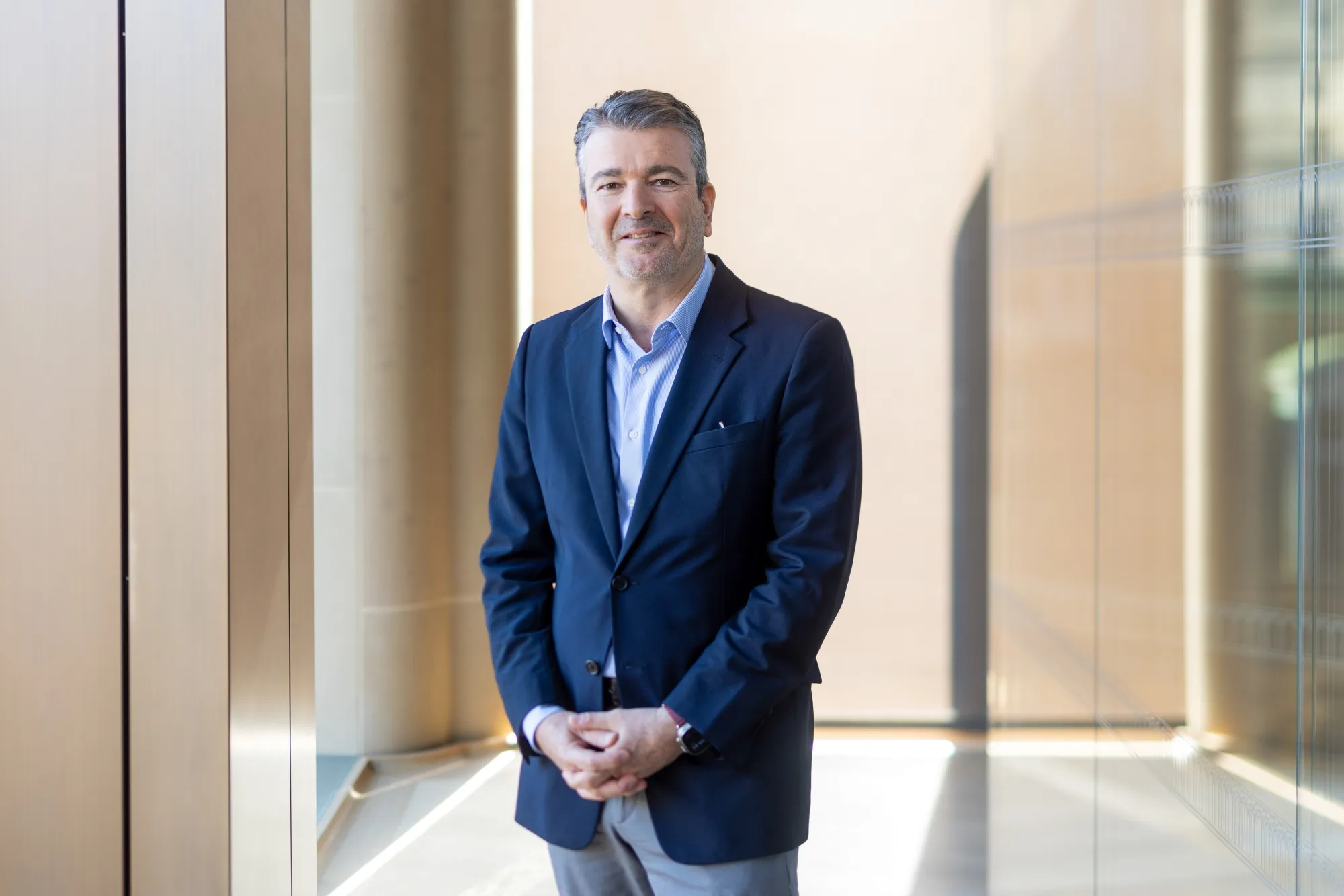 Kasim Kutay, chief executive officer of Novo Holdings A/S.