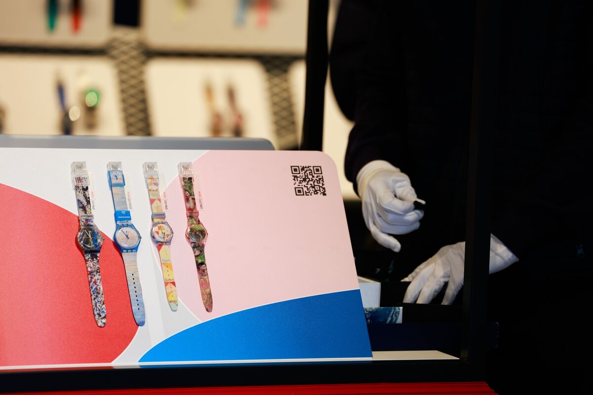 Swiss Watch Exports Rise for Fifth Month on US, Europe Demand