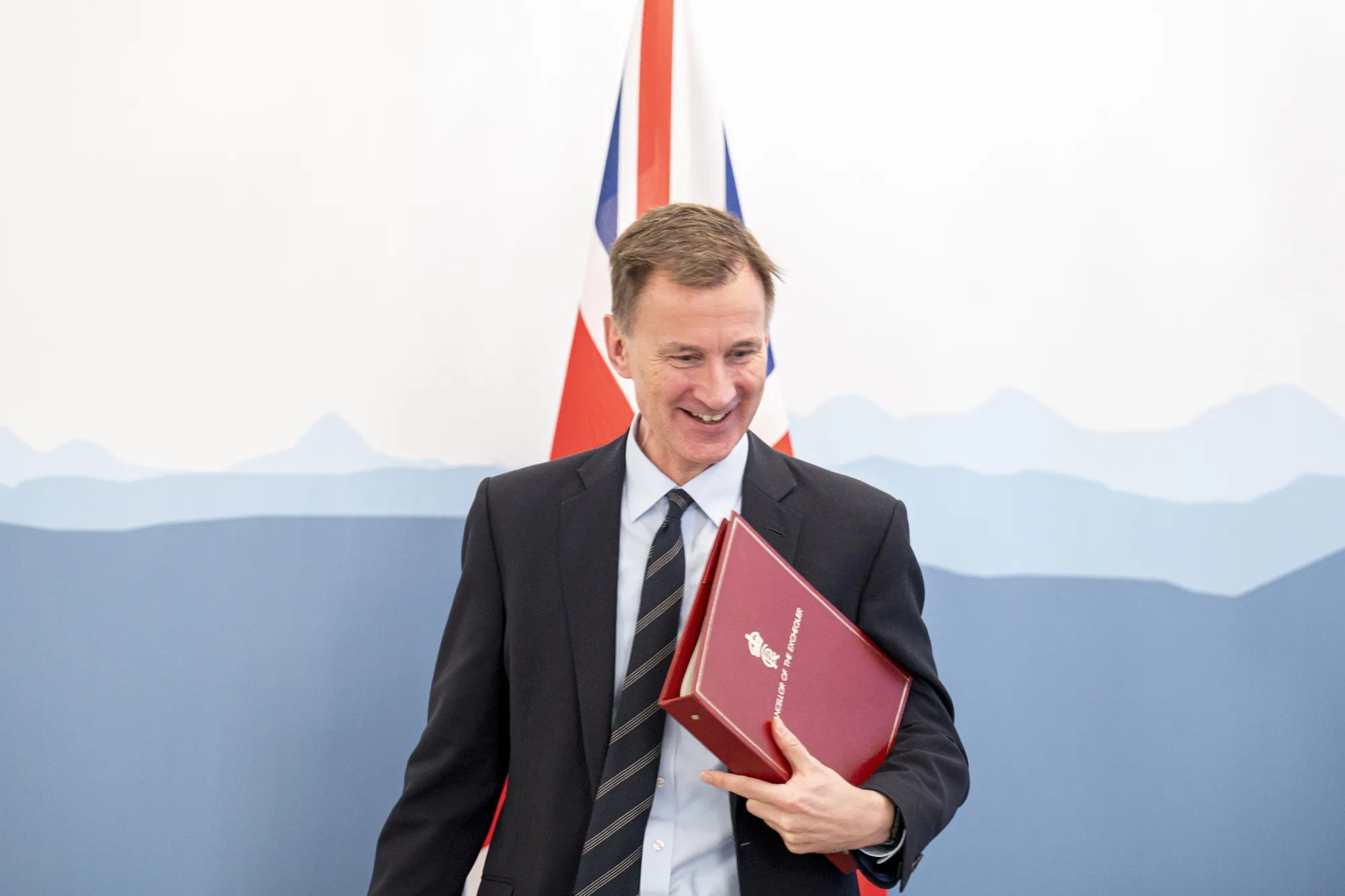 Jeremy Hunt&nbsp;in Bern, on Dec. 21.