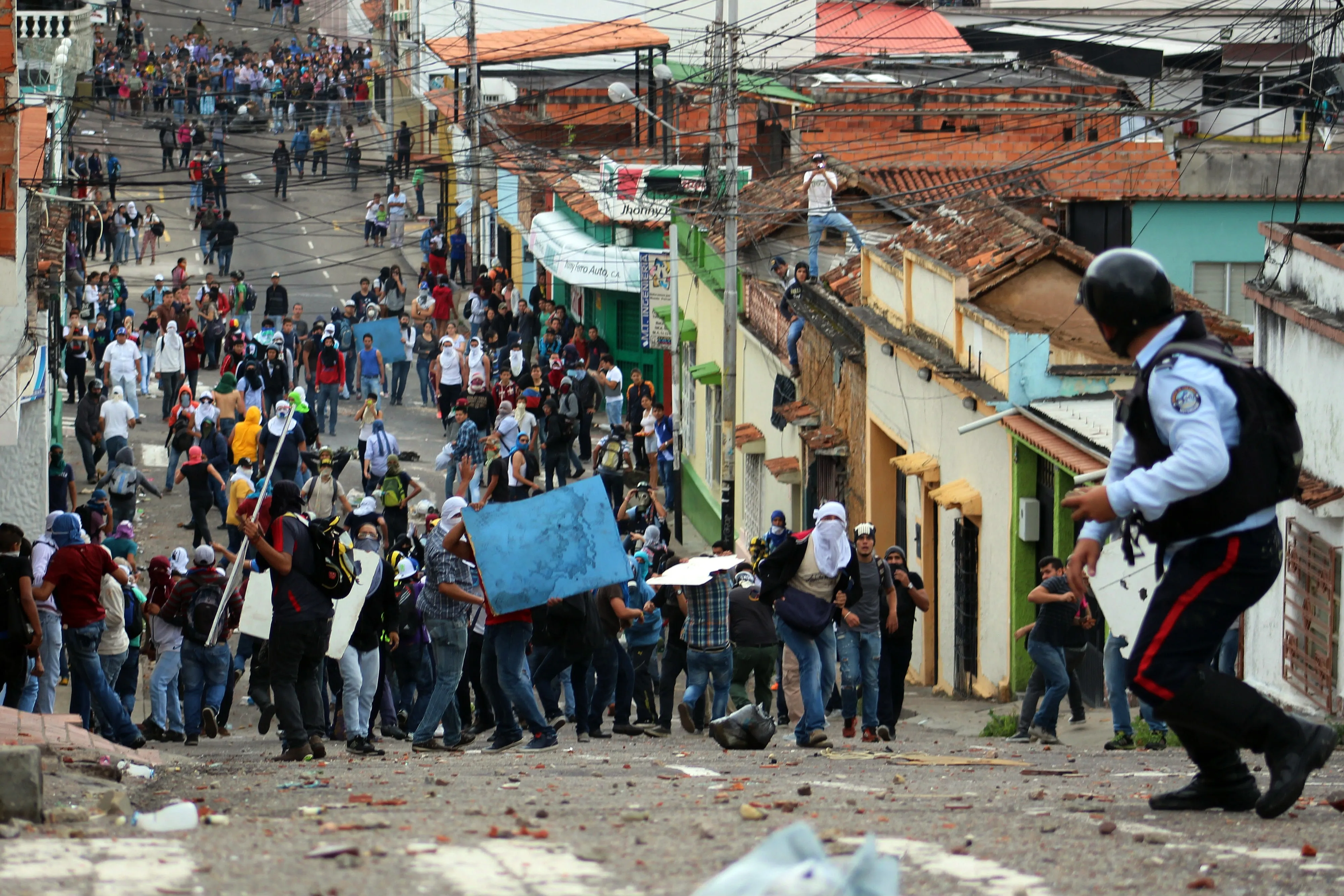 Photographer: George Castellano/AFP/Getty Images