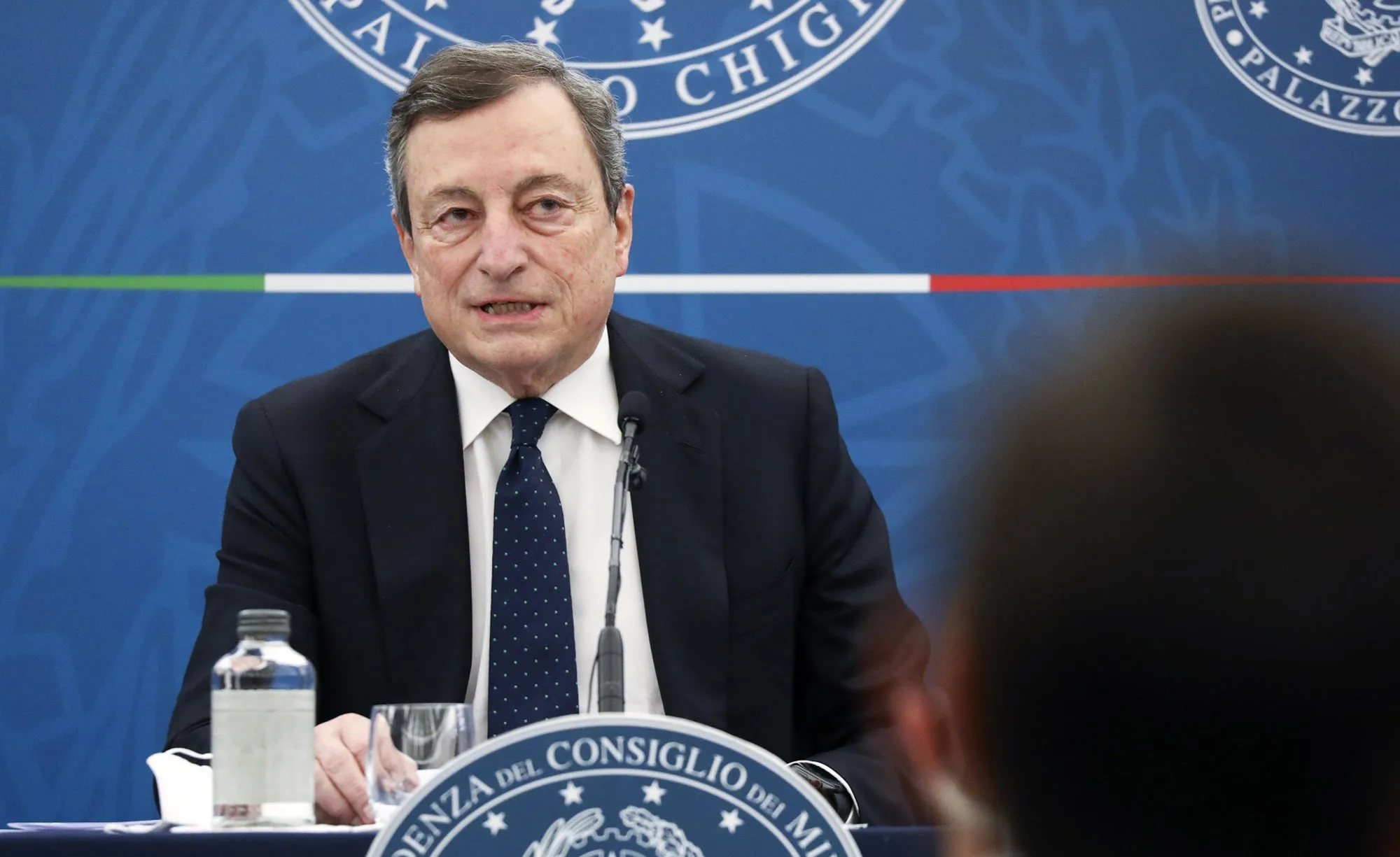 Mario Draghi