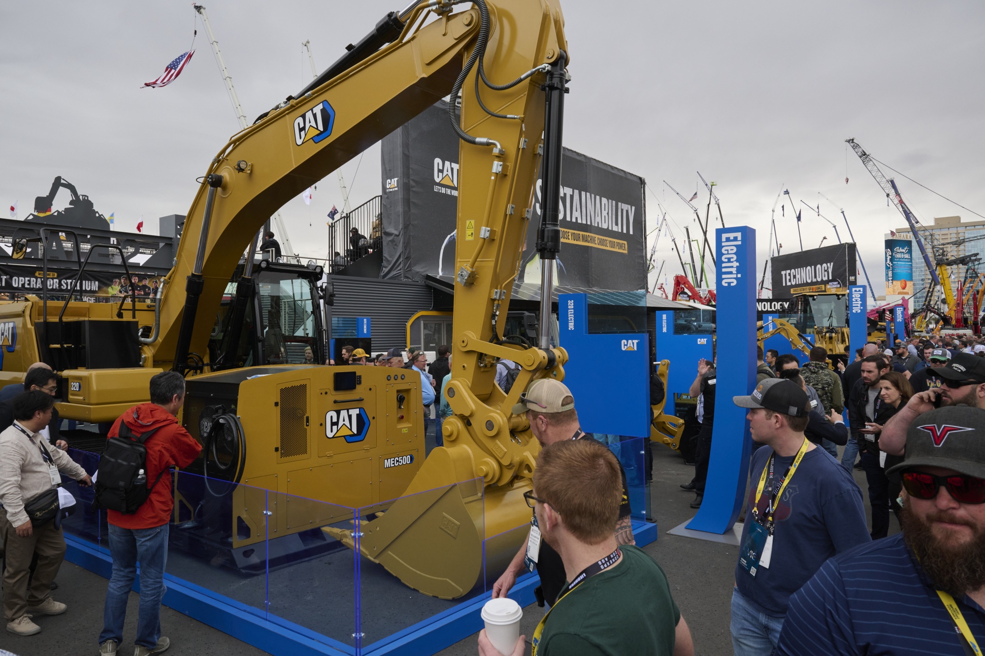 EVs Finally Land at North America’s Biggest Machinery Conference