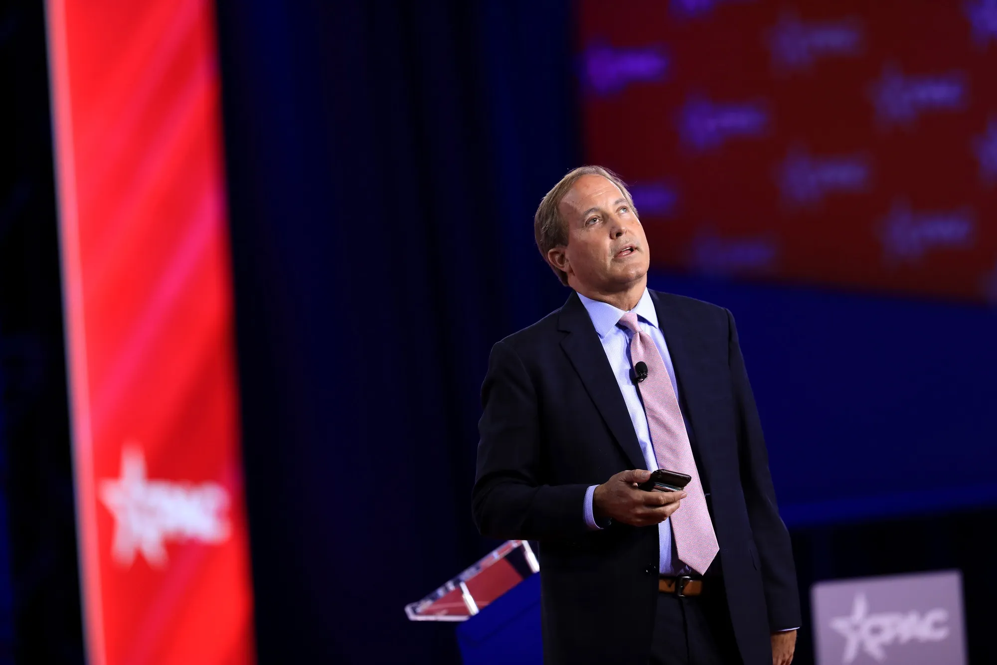 Texas AG Ken Paxton Flees His Home to Avoid Being Served With Subpoena ...