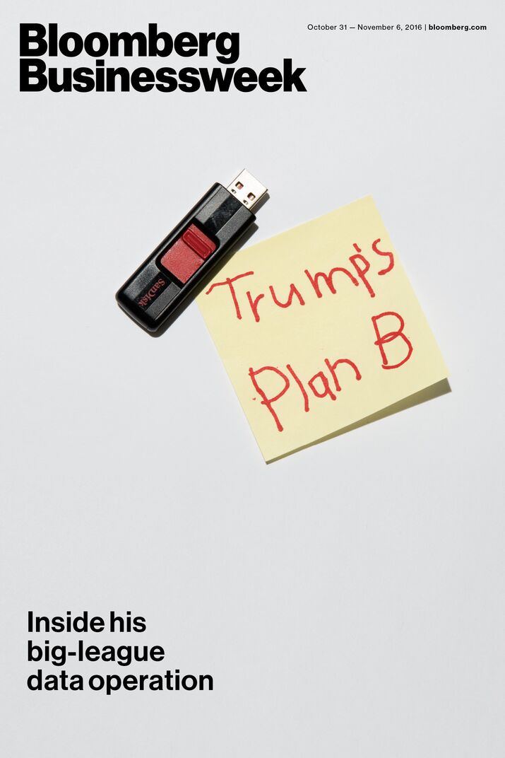 Inside the Trump Bunker, With Days to Go