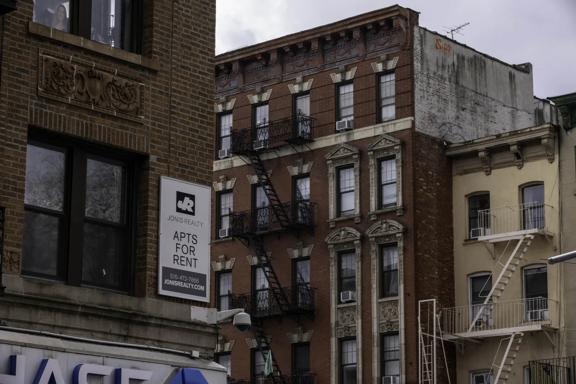 Rents now have climbed annually in three of the past four months.&nbsp;